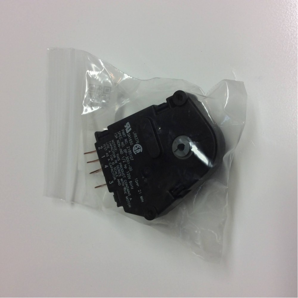 2185107 Frigidaire Fridge Freezer Control Switch Defrost Timer 2185107R