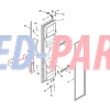 2194971T Whirlpool Fridge Freezer Door Handle Trim 2194972T