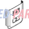 W10310927 Whirlpool Fridge Freezer Control Panel Cover 2683439