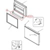 63001613 Amana Fridge Freezer Cabinet Shelf 3019025300