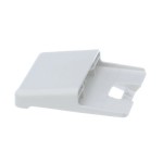 W10838039 Whirlpool Fridge Freezer Door Trim End Cap W10592153