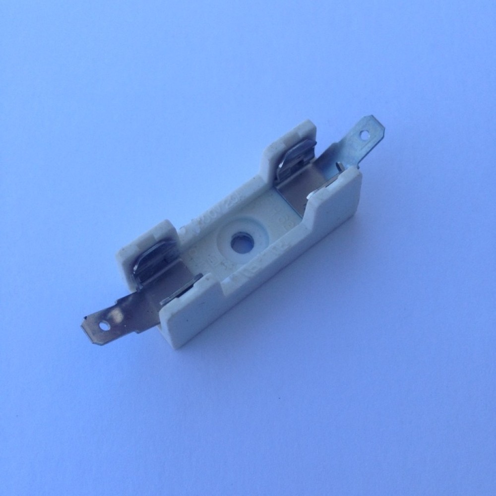 W10206728 Whirlpool Microwave Inline Fuse Holder Block FH-62
