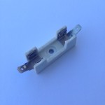 W10206728 Whirlpool Microwave Inline Fuse Holder Block FH-62