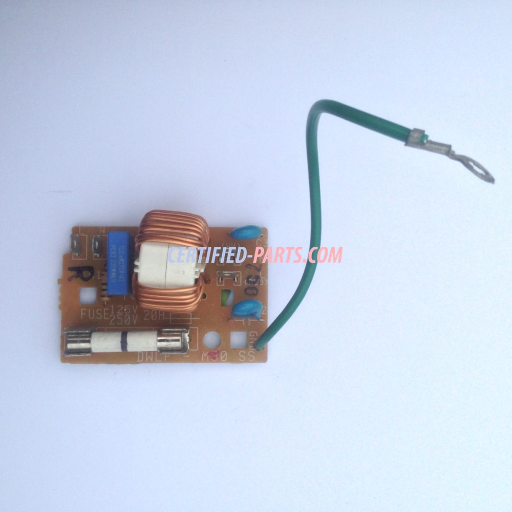 3518608000 Magic Chef Microwave Noise Filter Canceler Powerline DWLF-M30 3518608000 Magic Chef Microwave Noise Filter Canceler Powerline DWLF-M30
