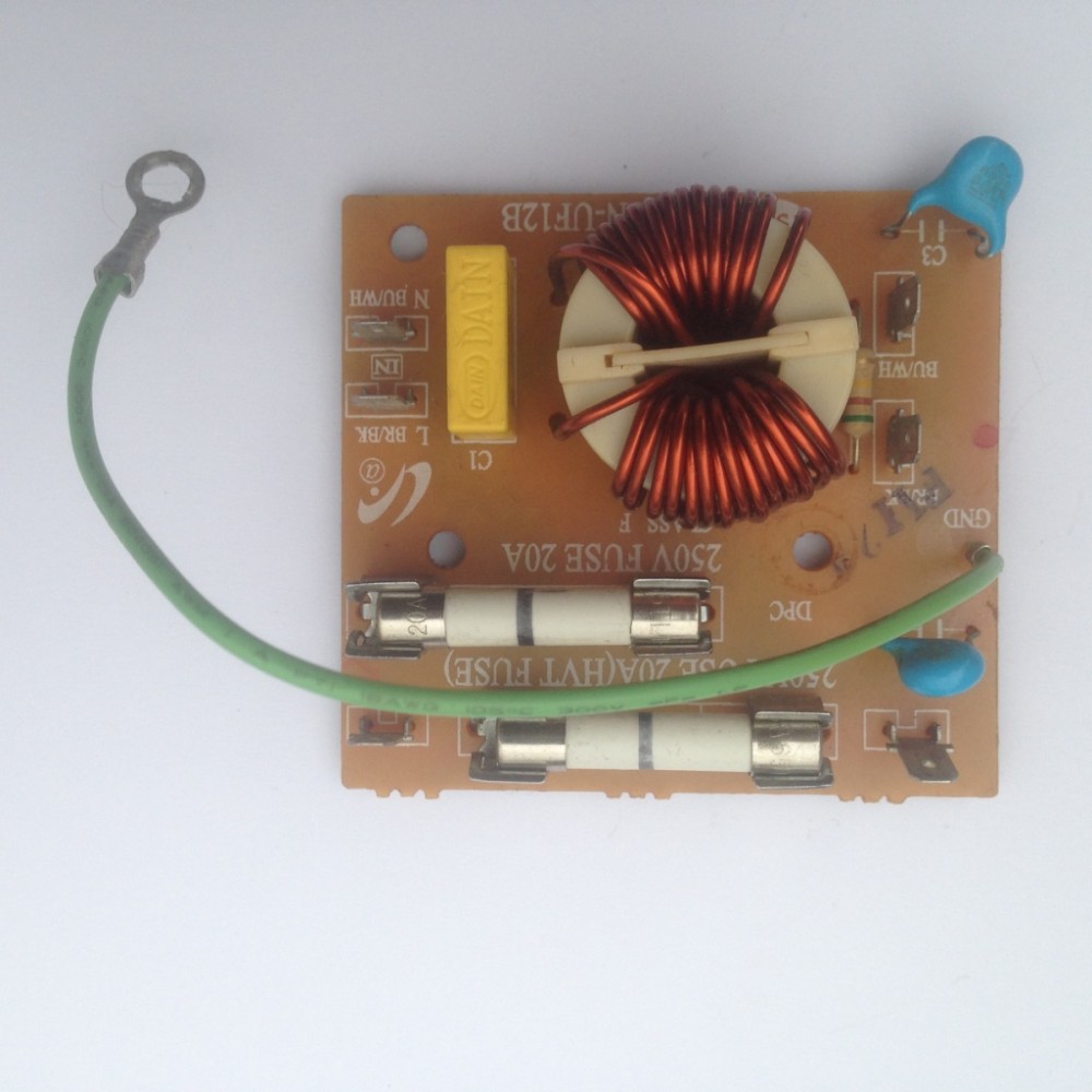 DE96-00400B Whirlpool Microwave Noise Filter Canceler Powerline SN-UF12B