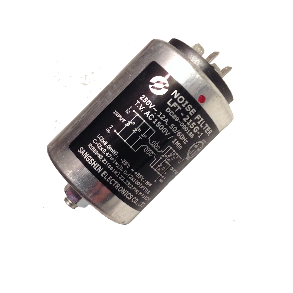 DC29-00013B Samsung Washer Noise Filter Canceler Assembly LFT-215G-1