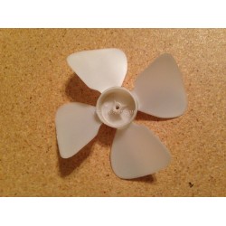 4158758 LG Microwave Fan Blade Cooling 2B72125