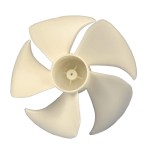 5900W1A007A Kenmore Microwave Fan Blade Cooling 5900W1A007