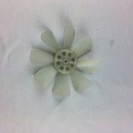 13057 Kenmore Microwave Fan Blade Cooling SANYO-4600768