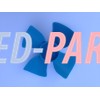 NFANPB001MRE0 Sharp Microwave Fan Blade Cooling B001