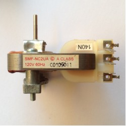 WB26X10094 GE Microwave Fan Motor Cooling SMF-NC2UA