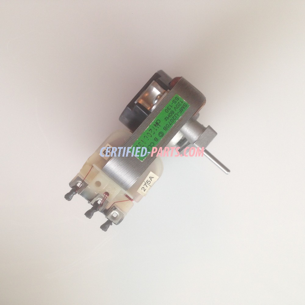 WB26X10262 GE Microwave Fan Motor Cooling SMF U2070B