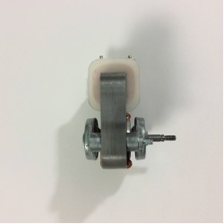 WB26X35370 GE Microwave Fan Motor Convection 2B72066Q
