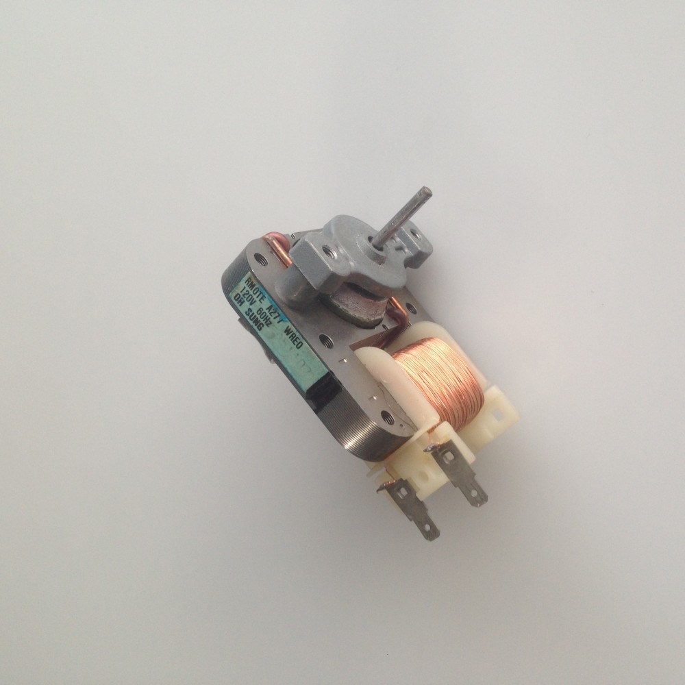 RMOTEA277WRE0 Sharp Microwave Fan Motor Cooling A277