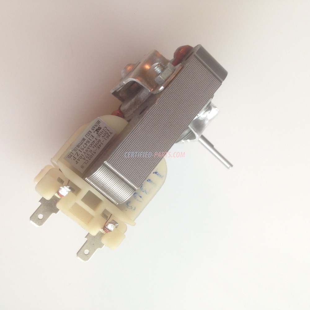 F400A9Y10AP Panasonic Microwave Fan Motor Cooling YJ61-14E-5102CL F400A9Y10AP Panasonic Microwave Fan Motor Cooling YJ61-14E-5102CL