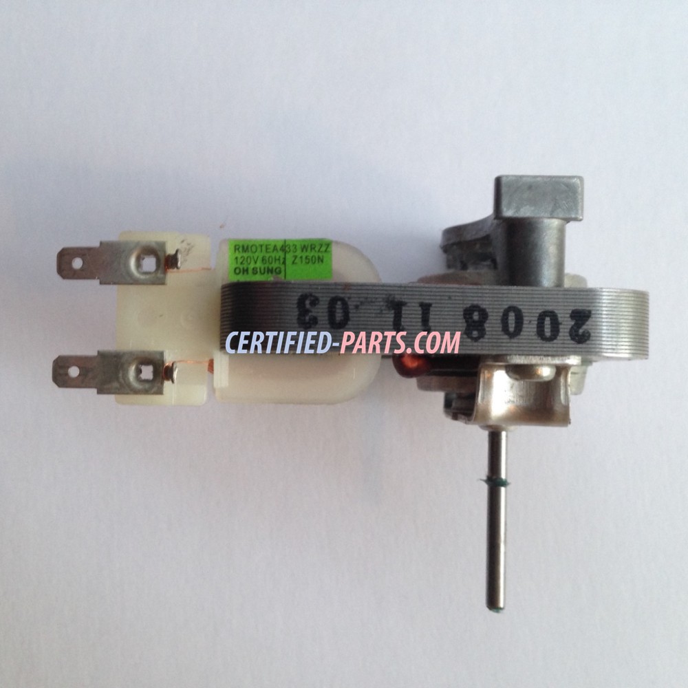 5304440030 Frigidaire Microwave Fan Motor Cooling RMOTEA433WRZZ 5304440030 Frigidaire Microwave Fan Motor Cooling RMOTEA433WRZZ