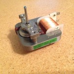 5304467697 Sharp Microwave Fan Motor Cooling RMOTEA449WRZZ