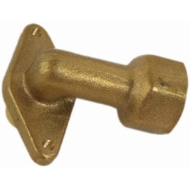 4932EL4001A LG Dryer Gas Burner Pipe Connector Elbow 1267746