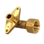 4932EL4001A LG Dryer Gas Burner Pipe Connector Elbow 1267746