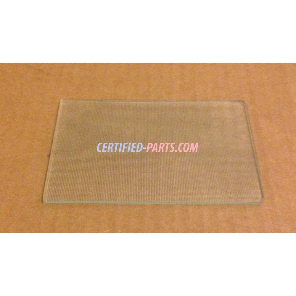 GE General Electric Microwave Oven Glass Lens WB36X10167 