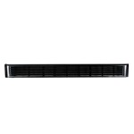 WB07X10285 GE Microwave Grille Hood Exhaust DE64-00325A