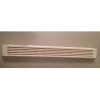 WB07X10536 GE Microwave Grille Hood Exhaust DE64-00325C