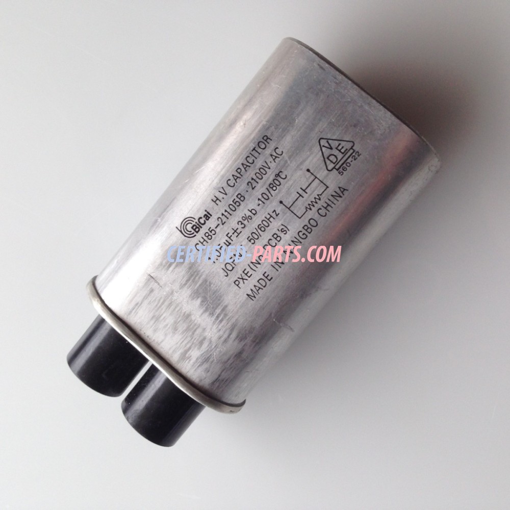 5304423485 Frigidaire Microwave High Voltage HV Capacitor 1.05uF CH85-21105B 5304423485 Frigidaire Microwave High Voltage HV Capacitor 1.05uF CH85-21105B