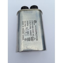 256200700622 Emerson Microwave High Voltage HV Capacitor 0.90uF CH85-21090-22F1