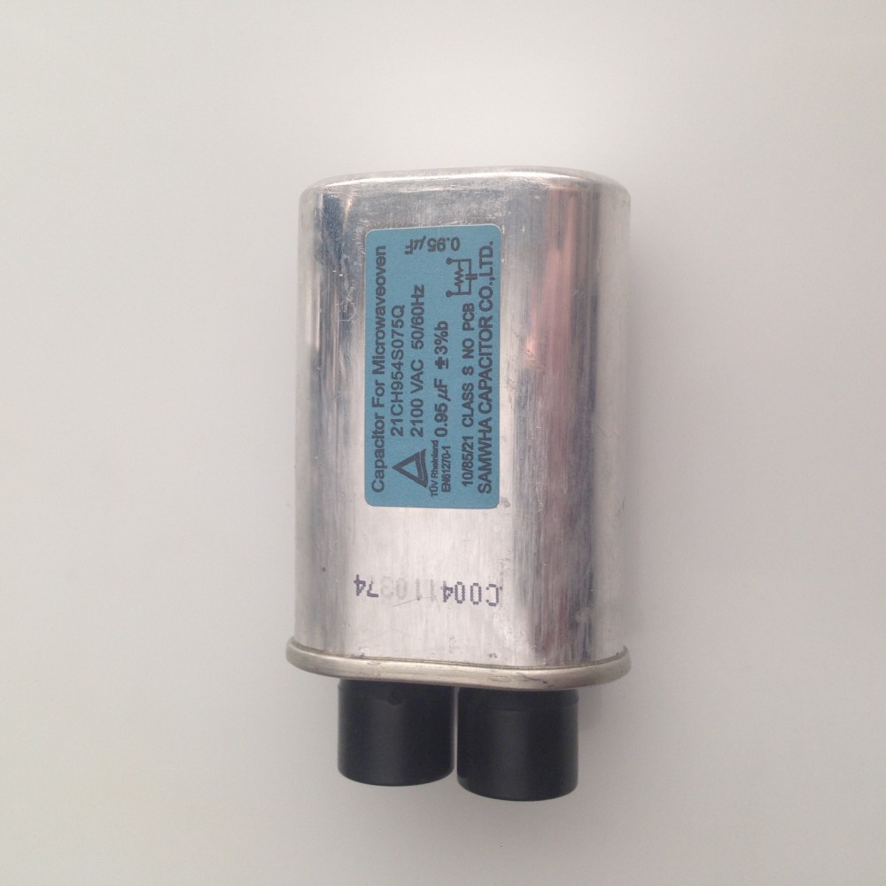 WB27X10887 GE Microwave High Voltage HV Capacitor 0.95uF 21H954S075Q