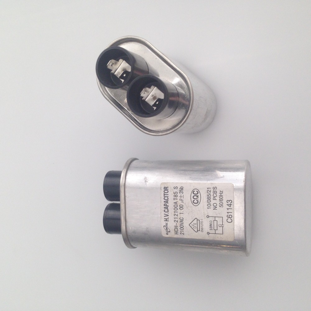 HCH-212100A Emerson Microwave High Voltage HV Capacitor 1.0uF CH85-21100-22F1
