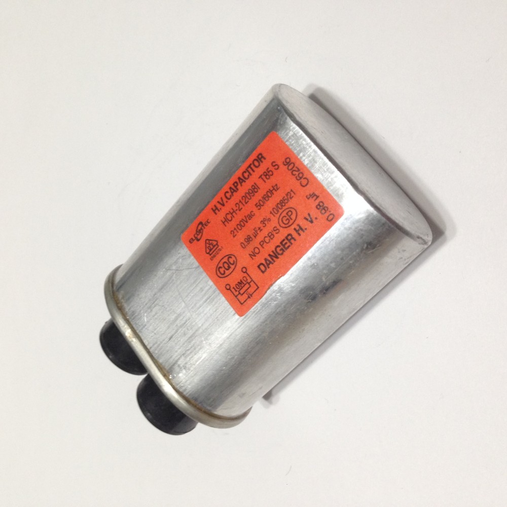 56001357 Whirlpool Microwave High Voltage HV Capacitor 0.98uF HCH-212098I