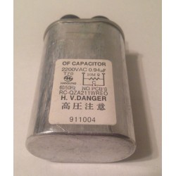 RC-QZA211WRE0 Sharp Microwave High Voltage HV Capacitor 0.94uF RCQZA211WRE0