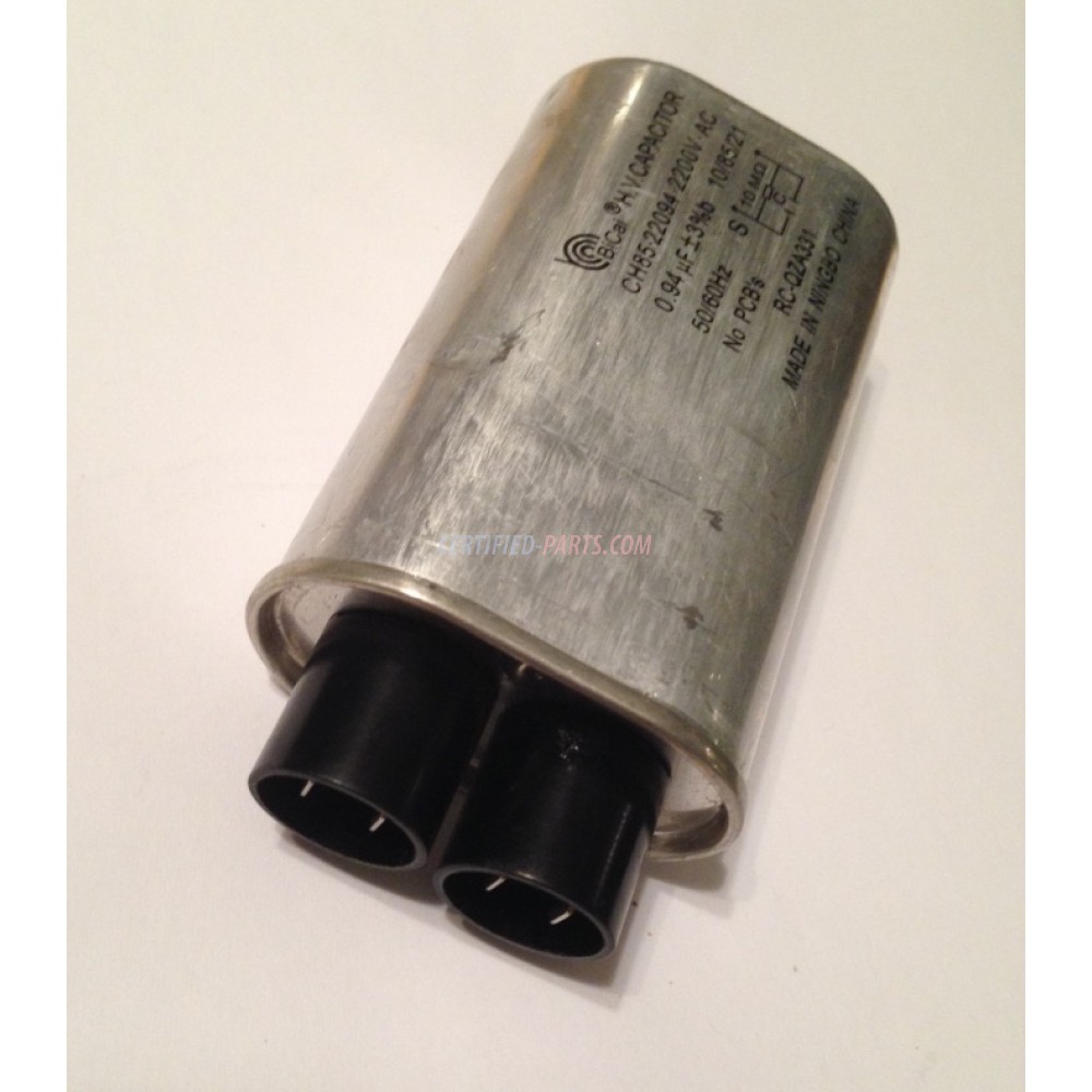 RC-QZA331WRZZ Sharp Microwave High Voltage HV Capacitor 0.94uF RC-QZA331 RC-QZA331WRZZ Sharp Microwave High Voltage HV Capacitor 0.94uF RC-QZA331