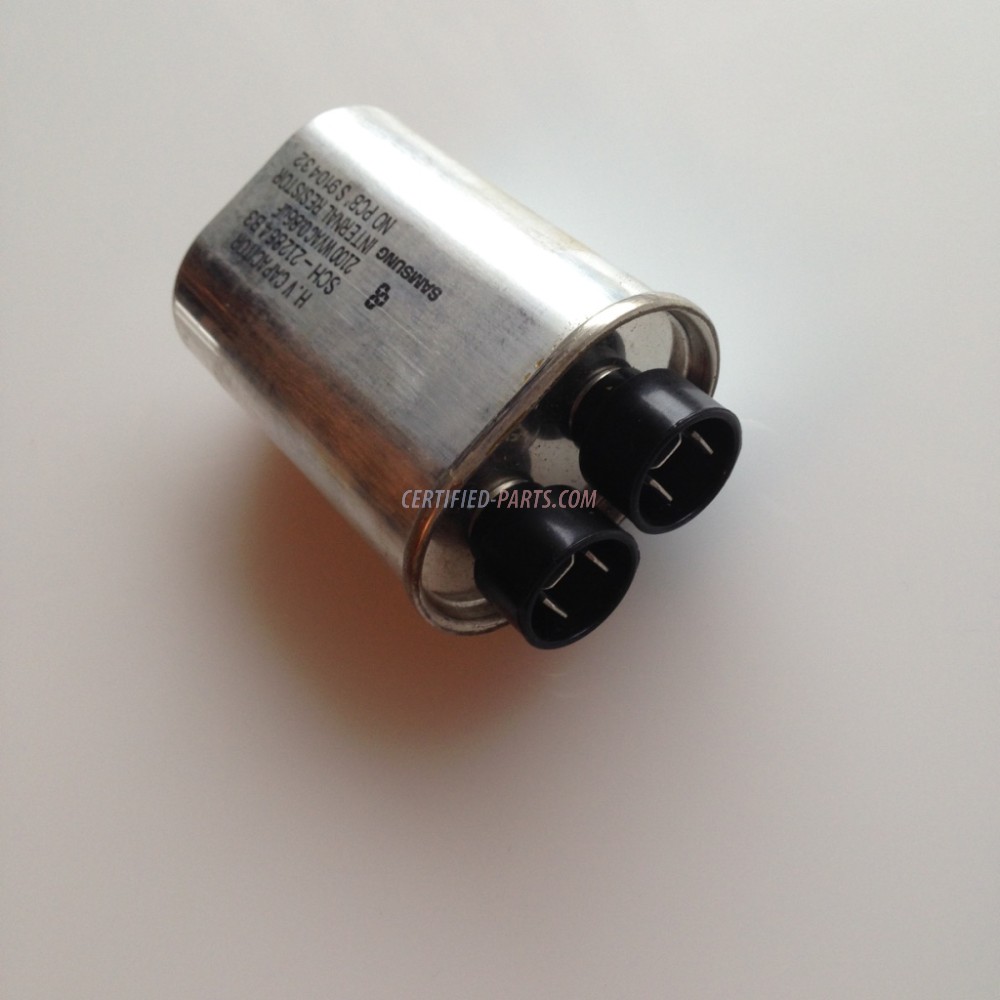WB27X10240 Samsung Microwave High Voltage HV Capacitor 0.86uF SCH-212864B3 WB27X10240 Samsung Microwave High Voltage HV Capacitor 0.86uF SCH-212864B3