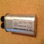 4359049 Whirlpool Microwave High Voltage HV Capacitor 0.91uF 21H914S080T