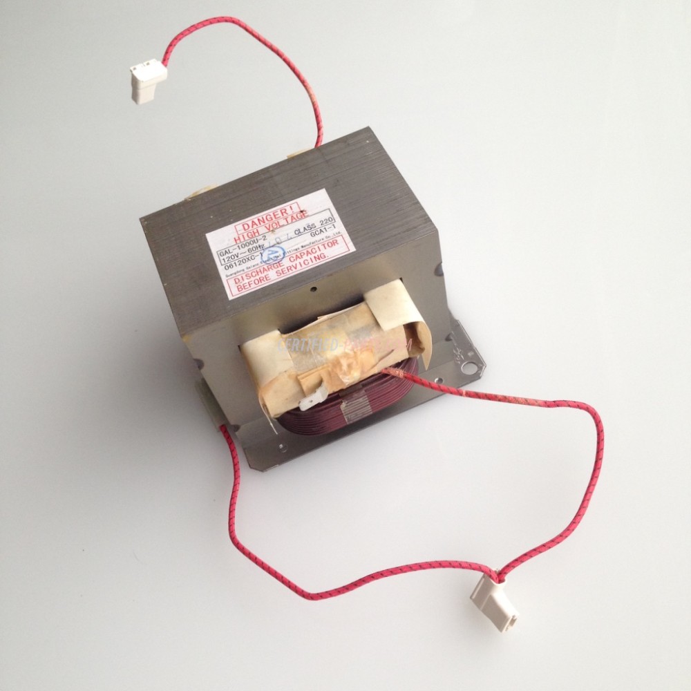06120XC-1 GALANZ Microwave Transformer High Voltage GAL-1000U-2 06120XC-1 GALANZ Microwave Transformer High Voltage GAL-1000U-2