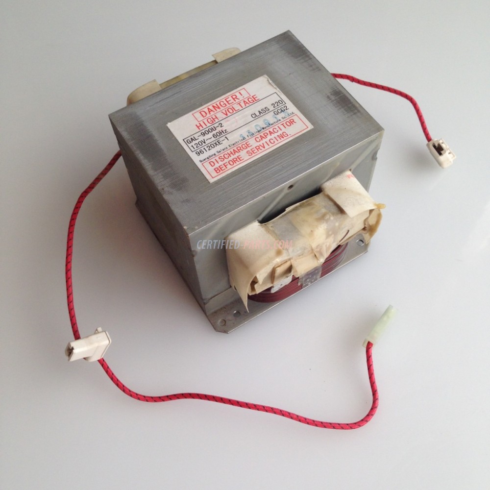 96120XE-1 GALANZ Microwave Transformer High Voltage GAL-900U-1 96120XE-1 GALANZ Microwave Transformer High Voltage GAL-900U-1