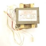 6170W1D067A LG Microwave Transformer High Voltage 1349806
