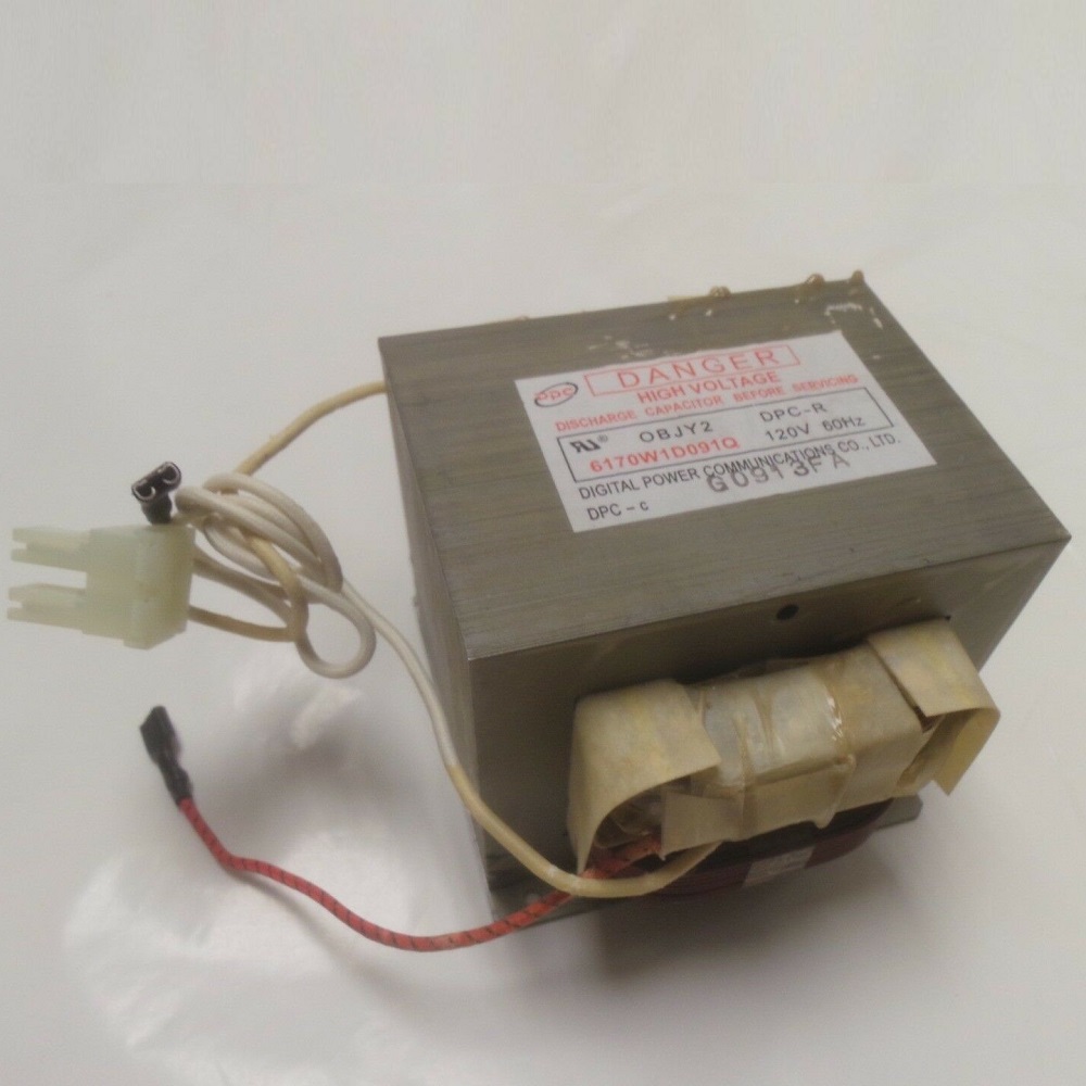 6170W1D091Q LG Microwave Transformer High Voltage 2701320