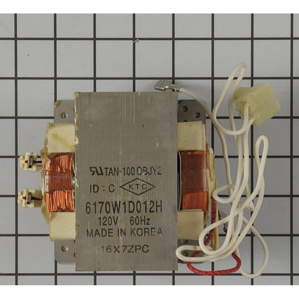 8172170 Whirlpool Microwave Transformer High Voltage 6170W1D012H