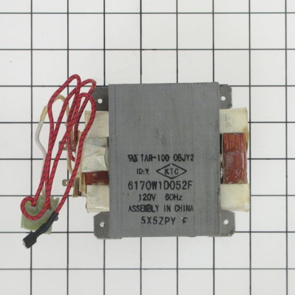 WB27X10711 GE Microwave Transformer High Voltage 6170W1D052F