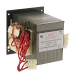 MW-7550-24 Haier Microwave Transformer High Voltage MD-102AMR-1