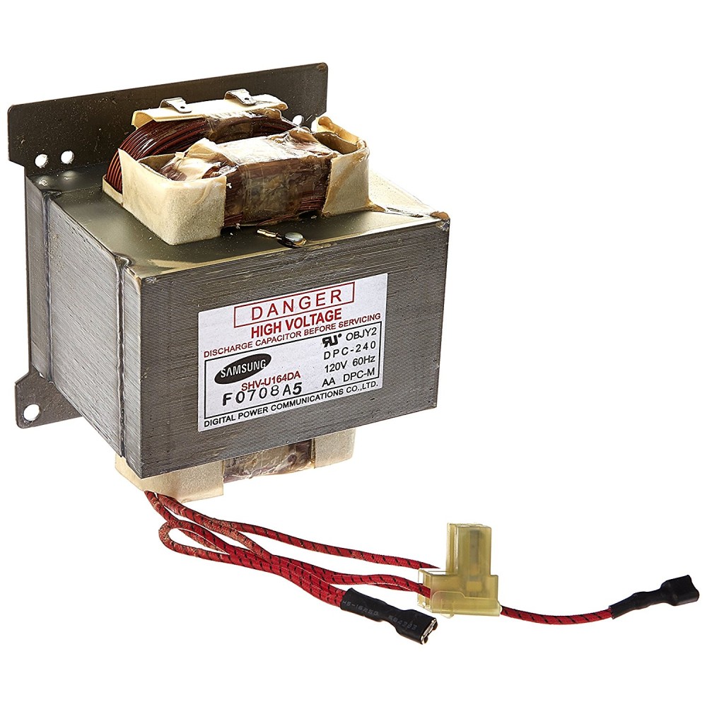 WB27X10189 GE Microwave Transformer High Voltage SHV-U164DA