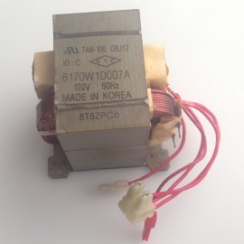 6170W1D007A Kenmore Microwave Transformer High Voltage TAN100