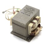 6170W1D112D Kenmore Microwave Transformer High Voltage TAR-100