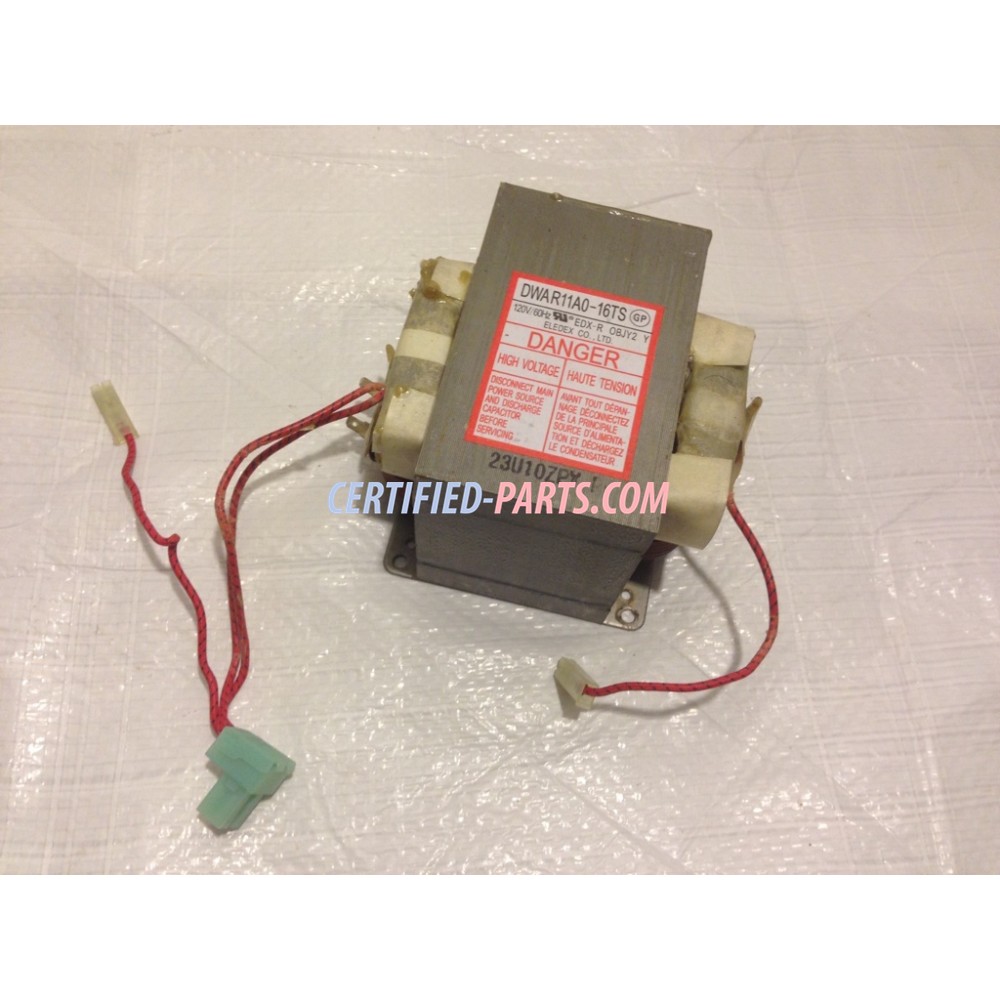 3518115700 Magic Chef Microwave Transformer High Voltage DWAR11A0-16T 3518115700 Magic Chef Microwave Transformer High Voltage DWAR11A0-16T
