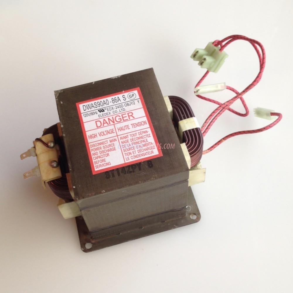 DWAS90A0 Daewoo Microwave Transformer High Voltage DWAS90A0-86A DWAS90A0 Daewoo Microwave Transformer High Voltage DWAS90A0-86A