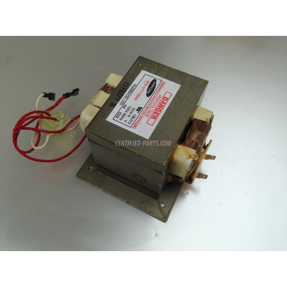 DE26-00129A Samsung Microwave Transformer High Voltage SHV-UT1136AA DE26-00129A Samsung Microwave Transformer High Voltage SHV-UT1136AA