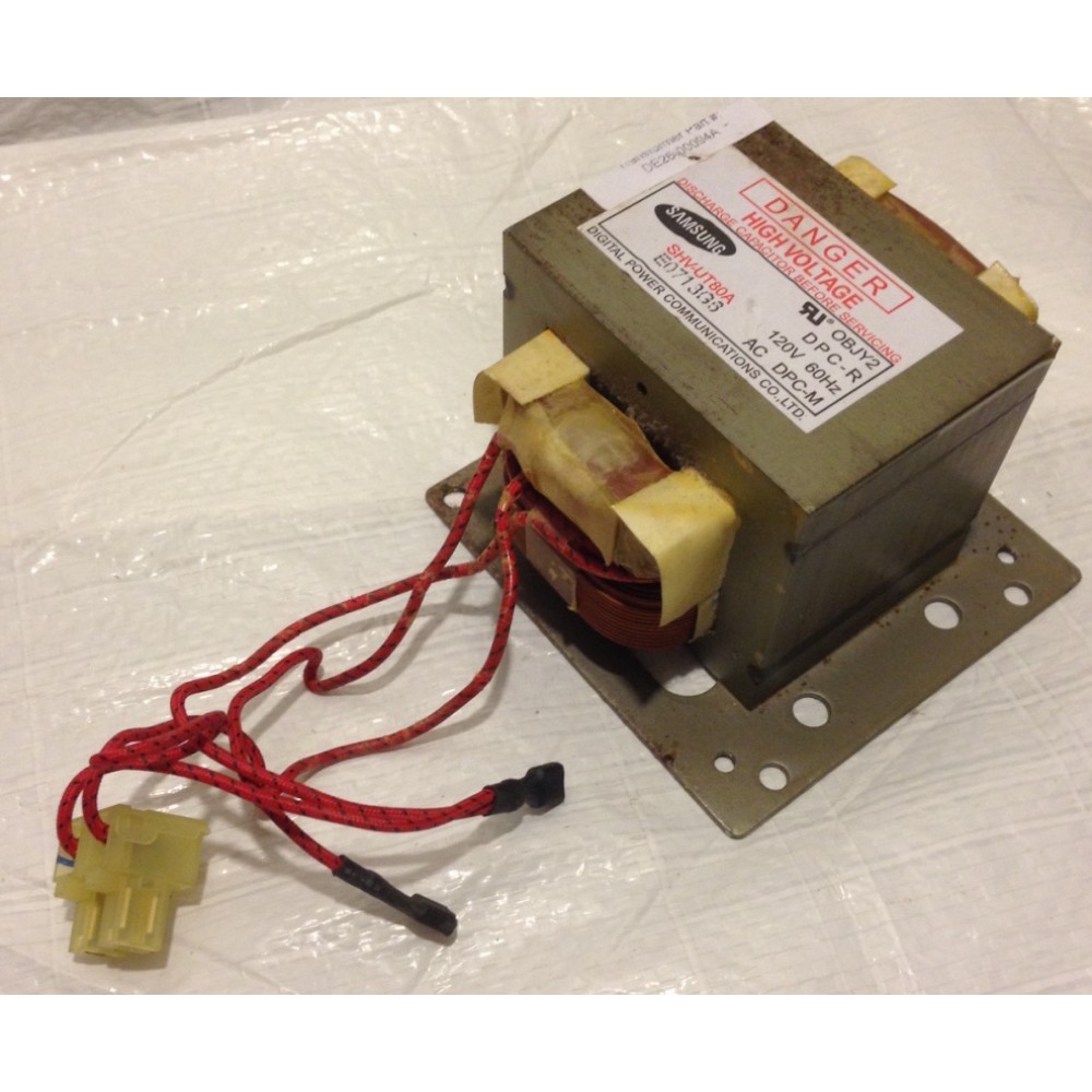 DE26-00094A GE Microwave Transformer High Voltage SHV-UT80A