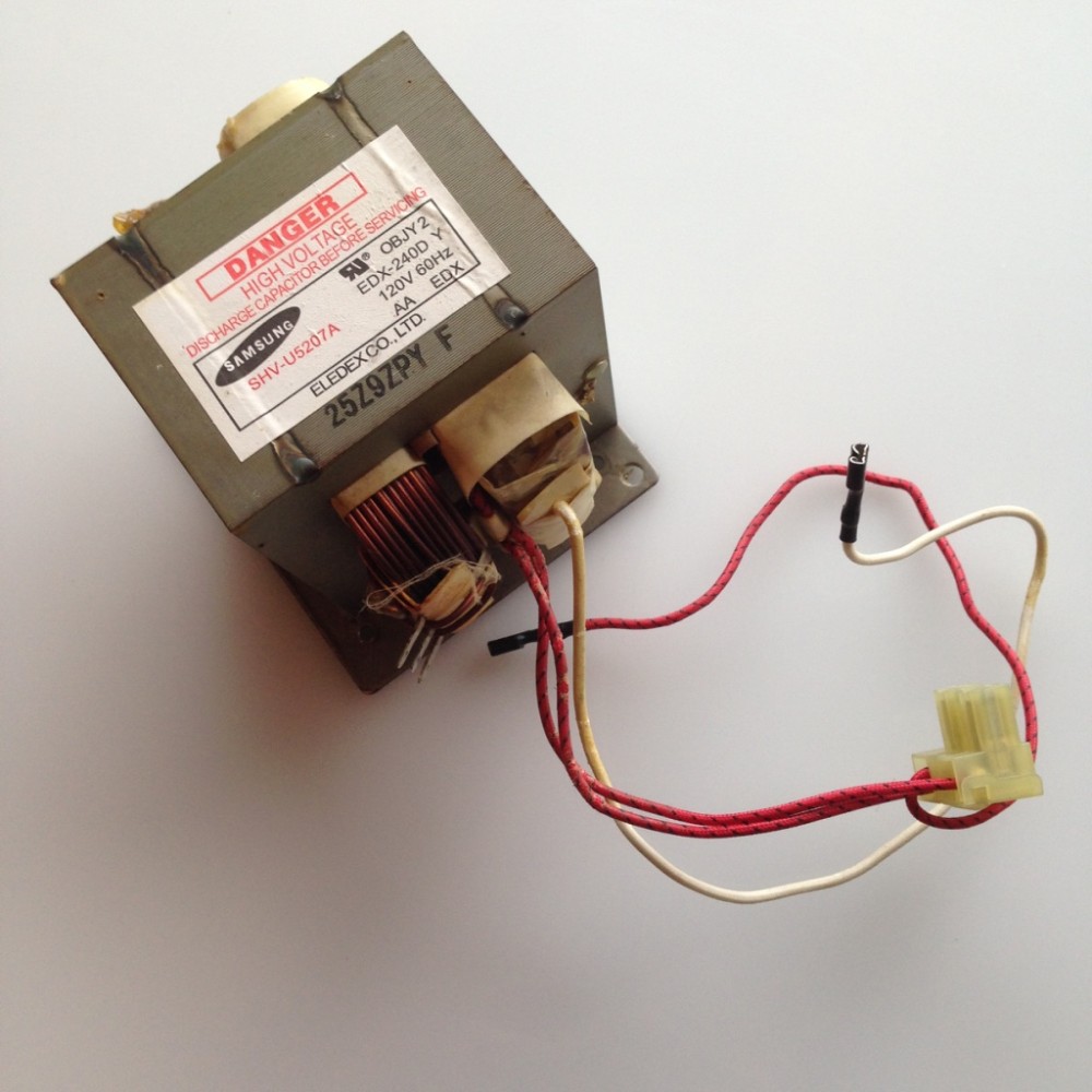 W10250839 Maytag Microwave Transformer High Voltage SHV-U5207A